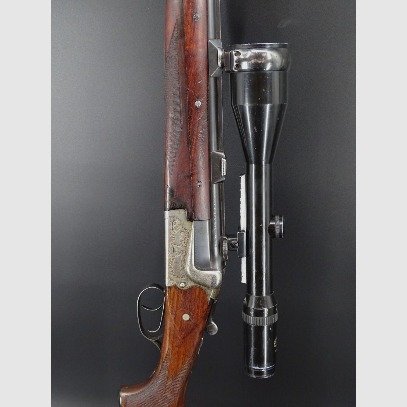 Bühag Suhl BDF 12/70 mit Einstecklauf Kaliber 8x57IRS Schmidt & Bender BDF / BBF, Bild 3 von 8