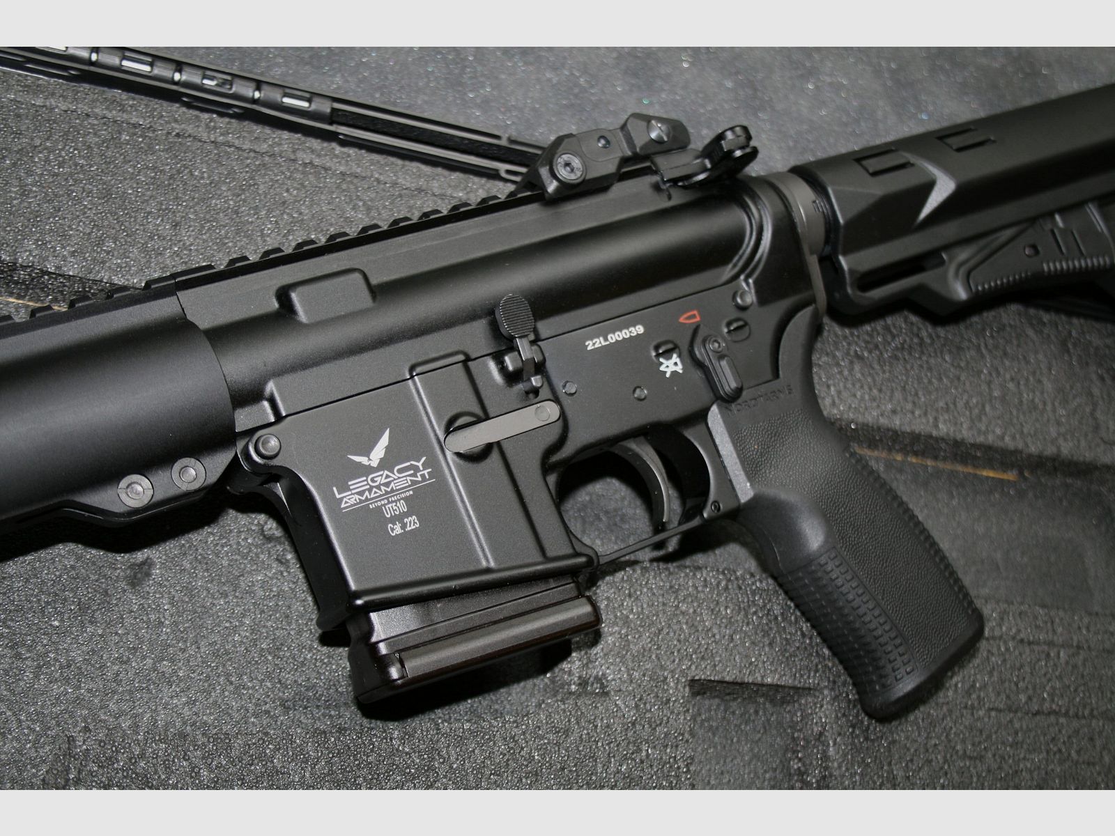 Legacy Armament AR15 Extreme UT510 Lauf 10,5" Kaliber 223Rem, Bild 1 von 8