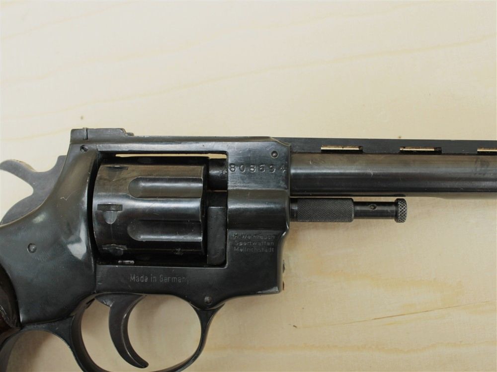 Rewolwer ARMINIUS HW7S kal .22 LR, zdjęcie 3 z 3