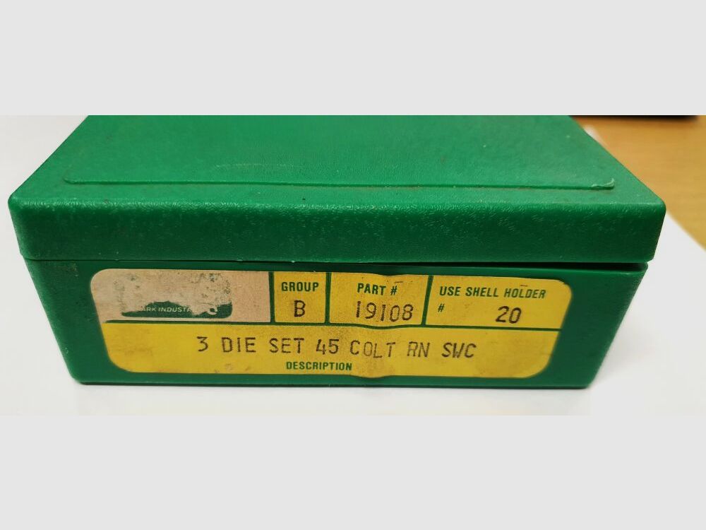 RCBS Matrizensatz 4-teilig