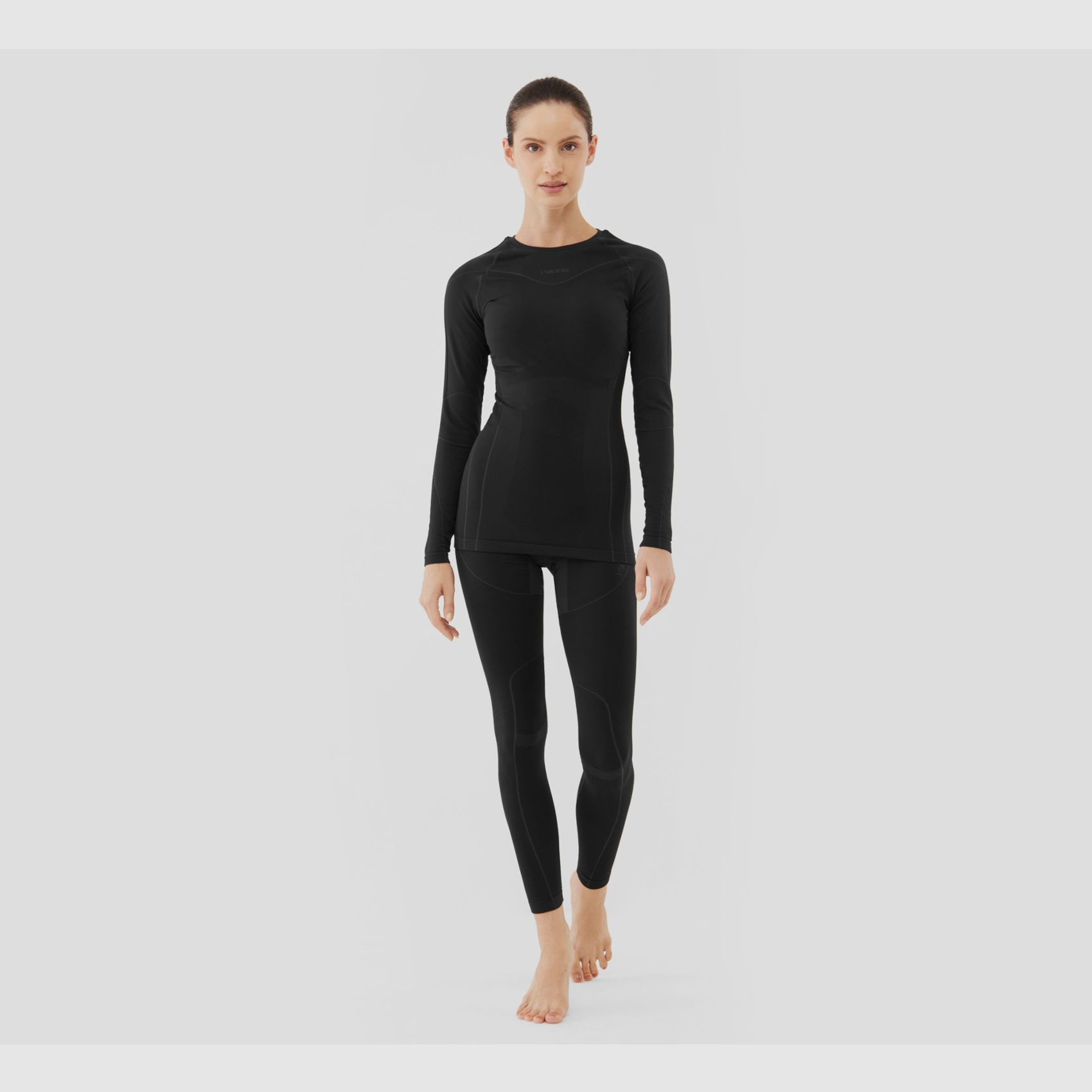 Viking Gaja Set di biancheria intima da donna – Nero, immagine 4 di 9