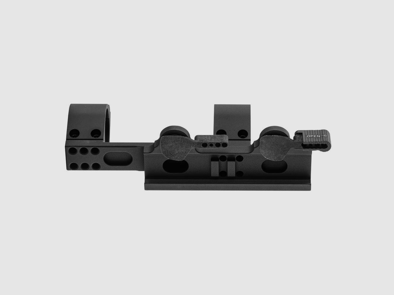 Monopoint-Montage QD 28 mm Picatinny PPS - Schnelle Befestigung - Optimale Robustheit - Stabilität und Präzision, Bild 6 von 6