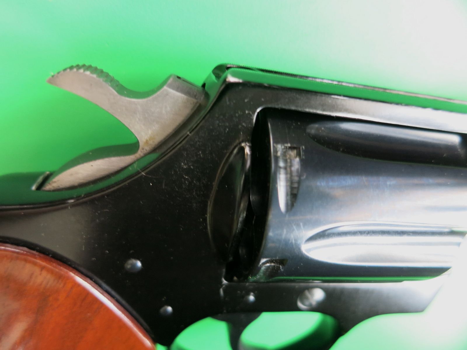 Revolver COLT Cobra .38 Special, 2" canon (large) CTG, arme de collection ou pour chasseurs #44