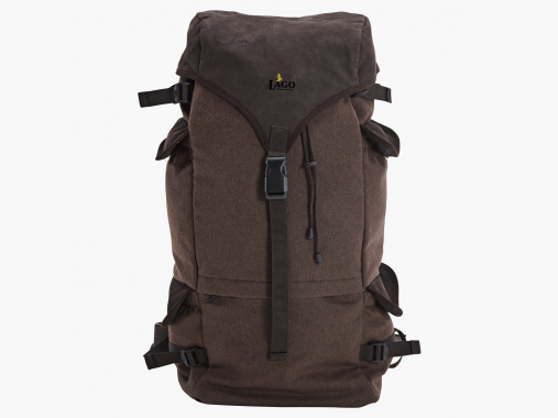 il Lago Passion Loden/Leather Backpack Gigax |