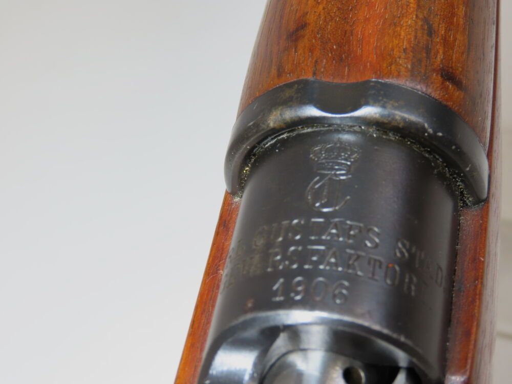 Schöner Carl Gustafs M96 incl. Feinvisierung