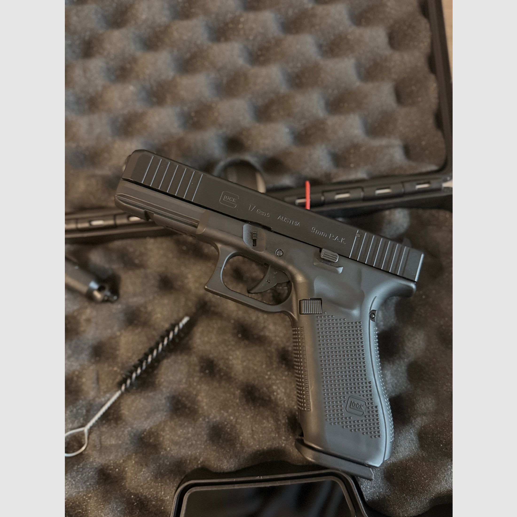 Glock 17 gen.5 9mm P.A.K.