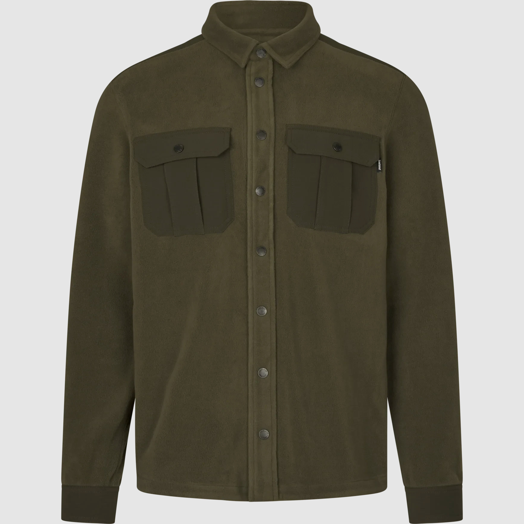 Seeland Gust Fleece Shirt Men Grape Leaf S