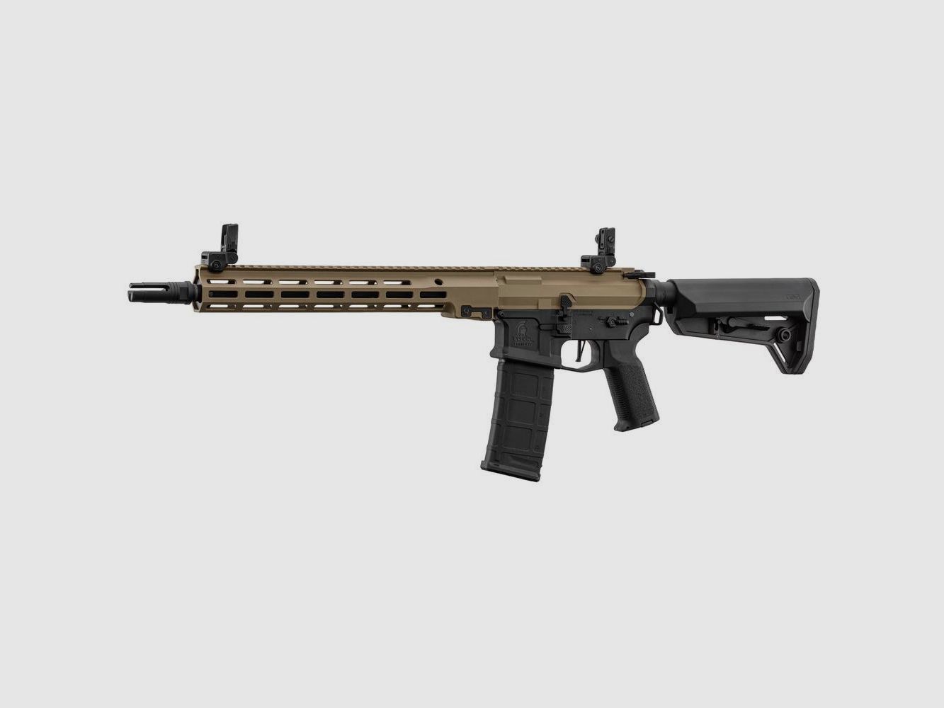 NSR Crosse Lancer Tactical - Verstellbar und Ergonomisch - Langlebig und Kompatibel mit M4 - Präzision und Komfort beim Schießen, Bild 4 von 5