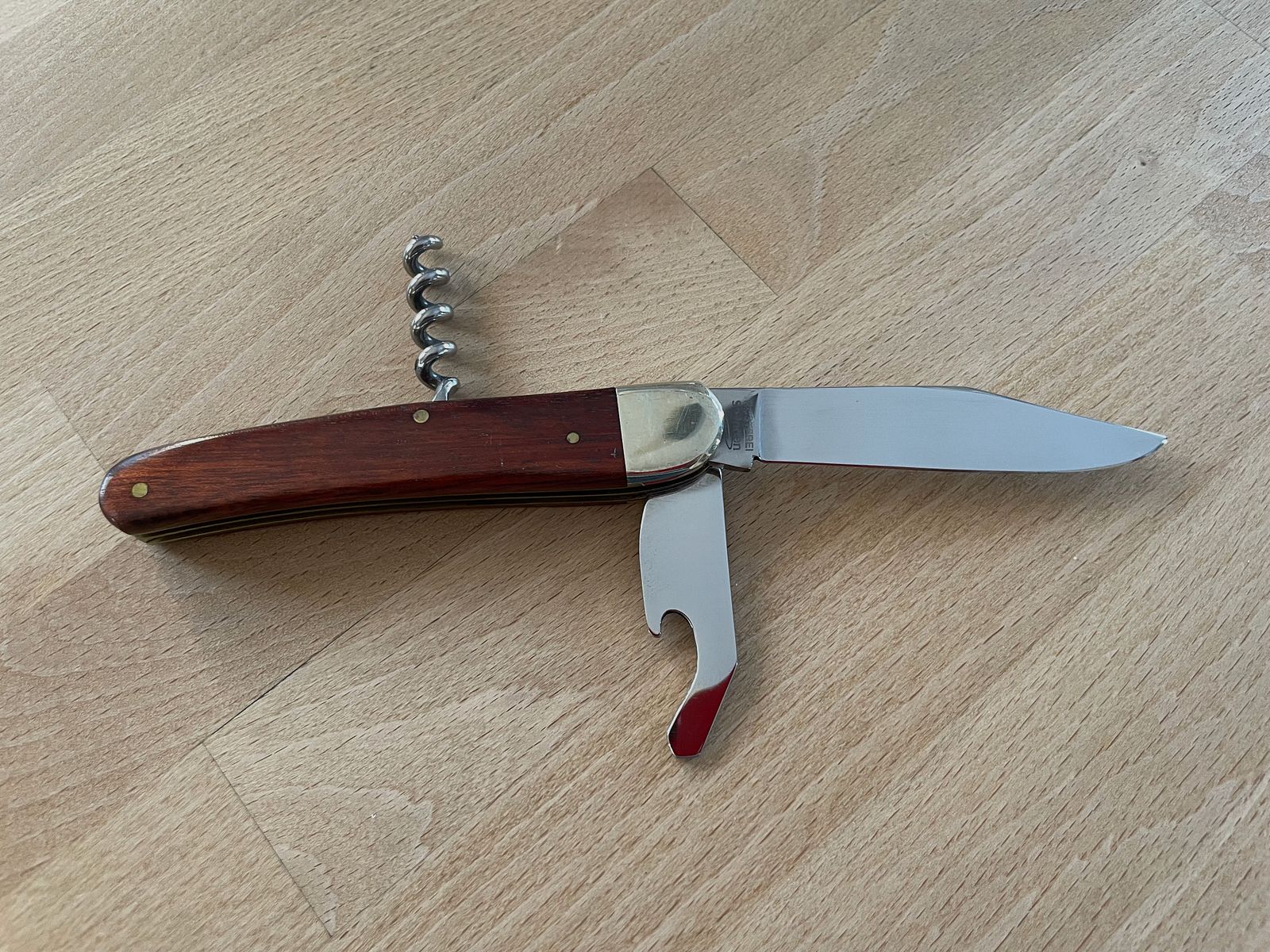 Hartkopf zakmes 3dlg.