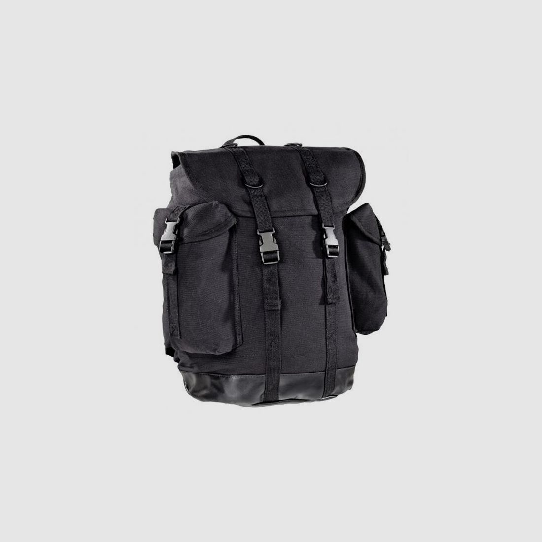 BW Ruckack Gebirgsjäger (neues Modell), Nachbau, 30 Liter Volumen, Schwarz
