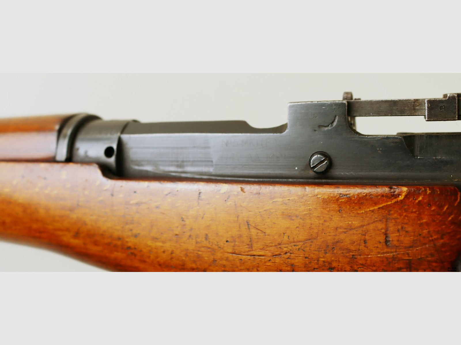 Geweer Enfield mod. N°5 MK (F) cal. 6,5x57R matr. AA1491, afbeelding 7 van 18