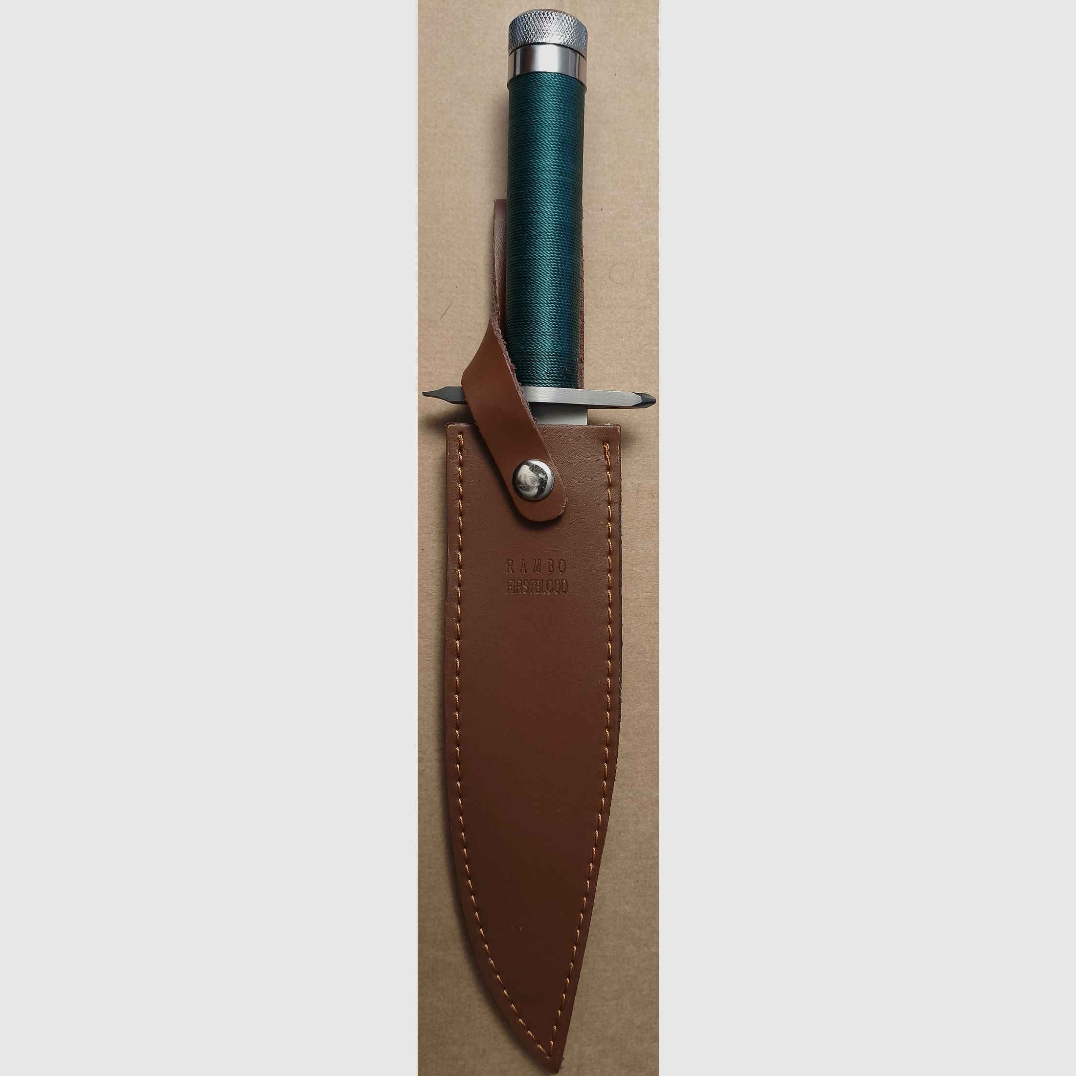 Rambomesser, Replik, First Blood