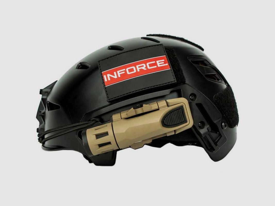 Taktische Lampe für Helm INFORCE HML - Schwarz, Bild 8 von 10