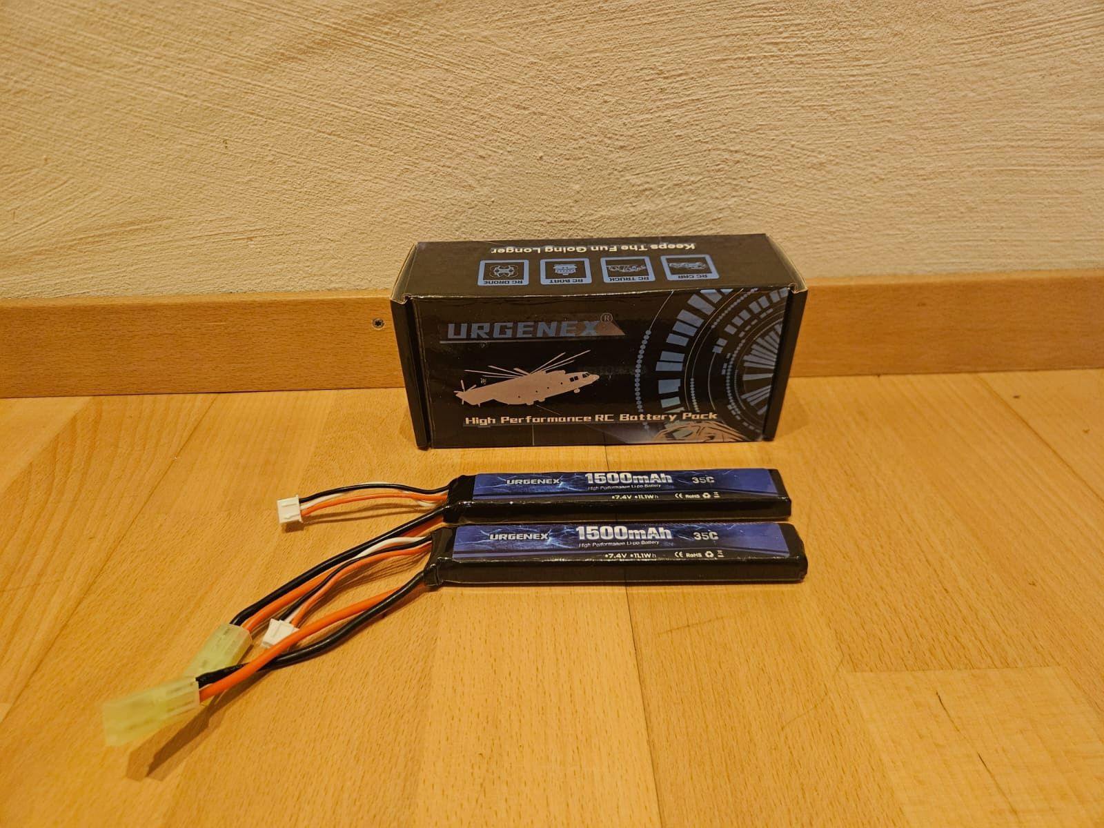 G&G Cm16 mit Zubehör