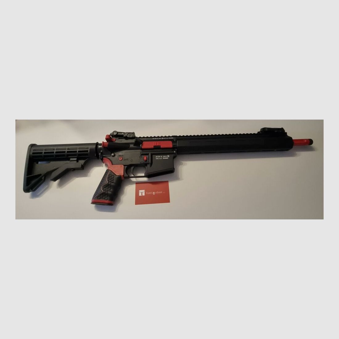 Tippmann M4-22 REDLINE .22LR 16"/40,6CM OHNE M-LOK Sportlich zugelassen