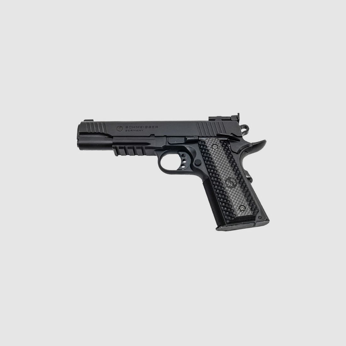 Pistolet Schmeisser Cal. 9mm 1911 5" Noir, image 1 sur 2