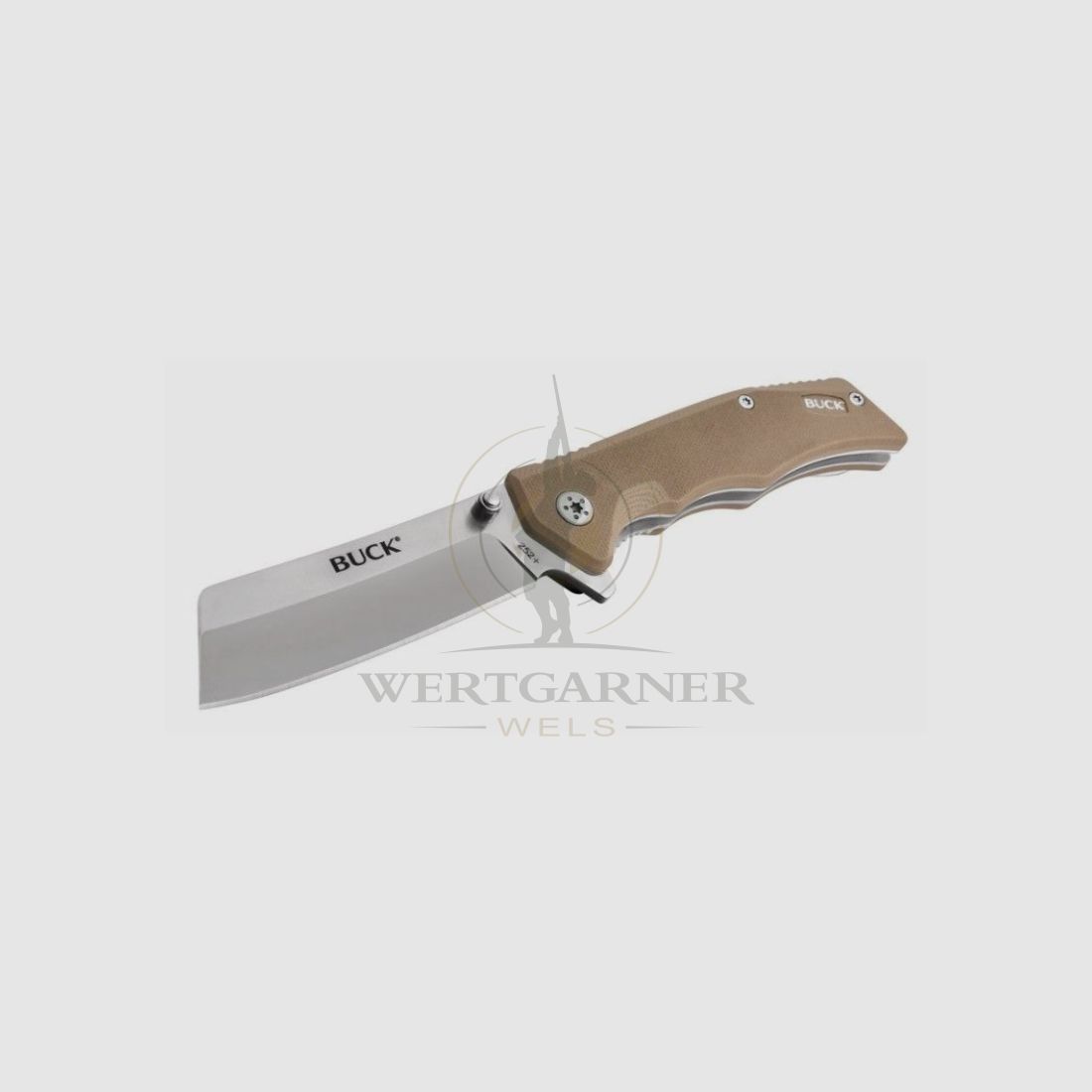 Buck TRUNK Einhandmesser tan, Bild 4 von 5