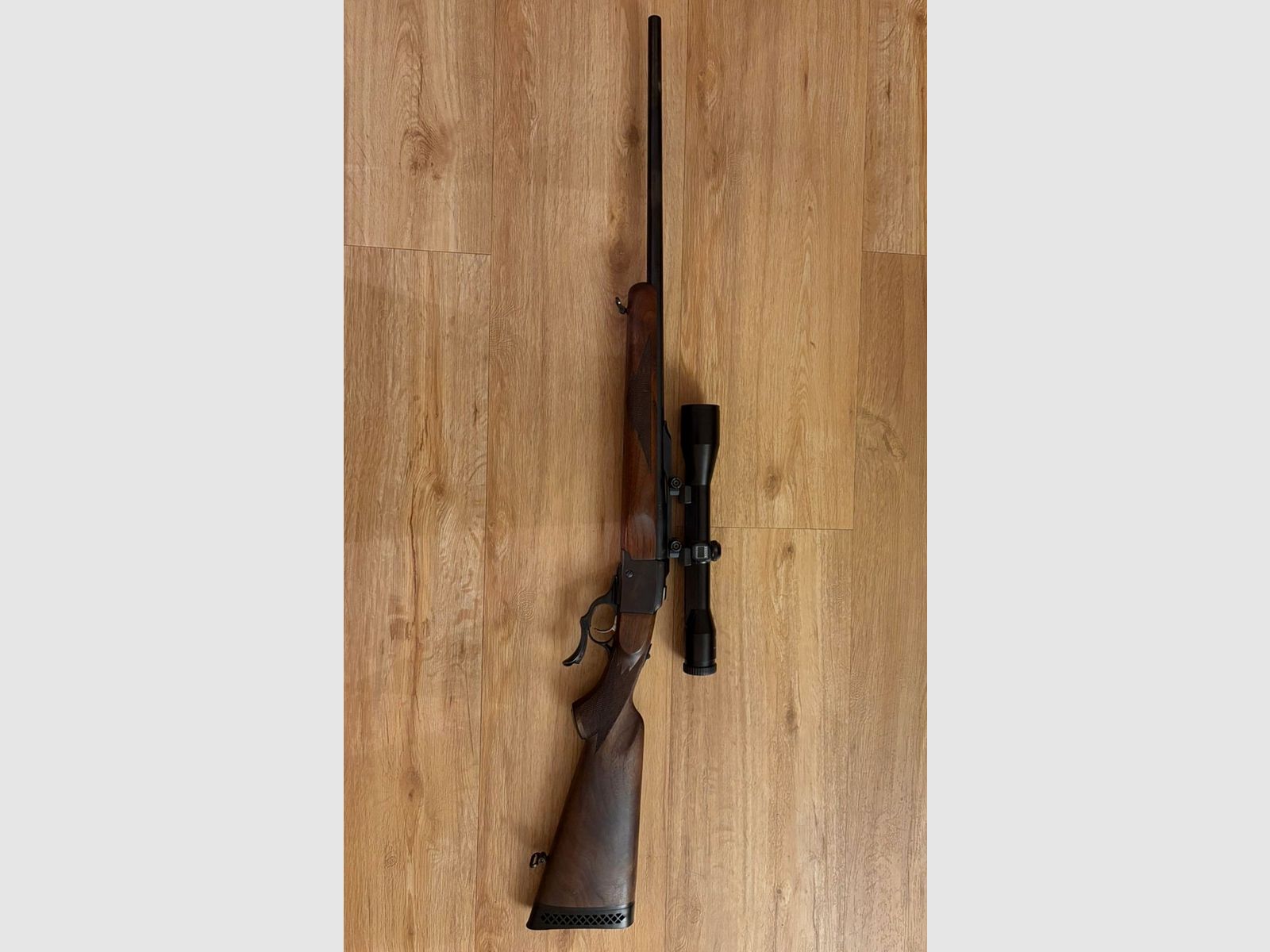 Ruger No 1 mit Zeiss ZF