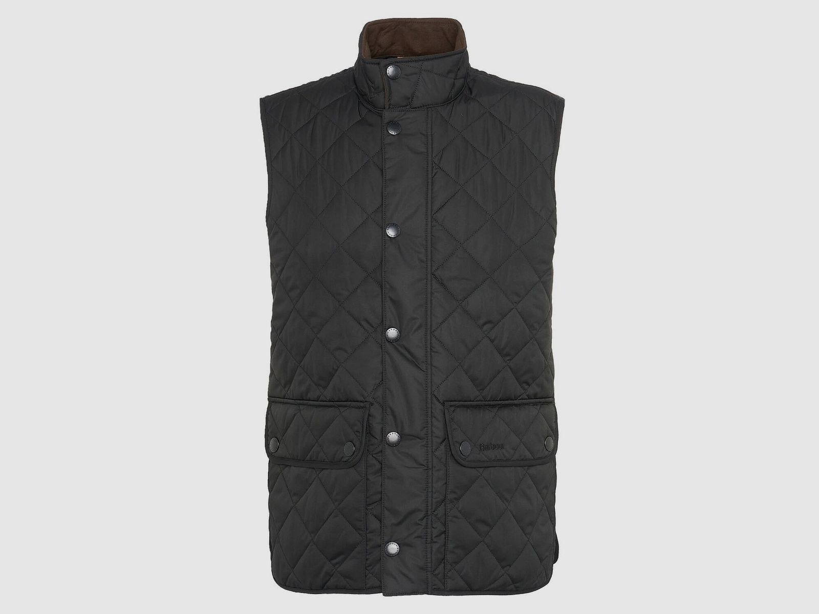 Barbour New Lowerdale Quilted Gilet Men Black M
