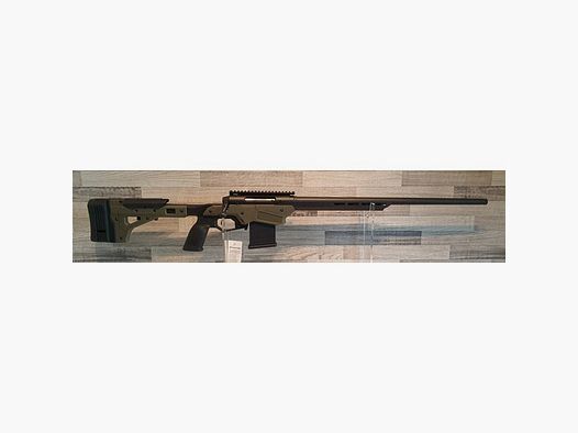 Neuware vom Fachhandel - Savage AXIS II Precision 6,5Creedmoor 61cm / 24" S/W Lauf - Mündungsgewinde