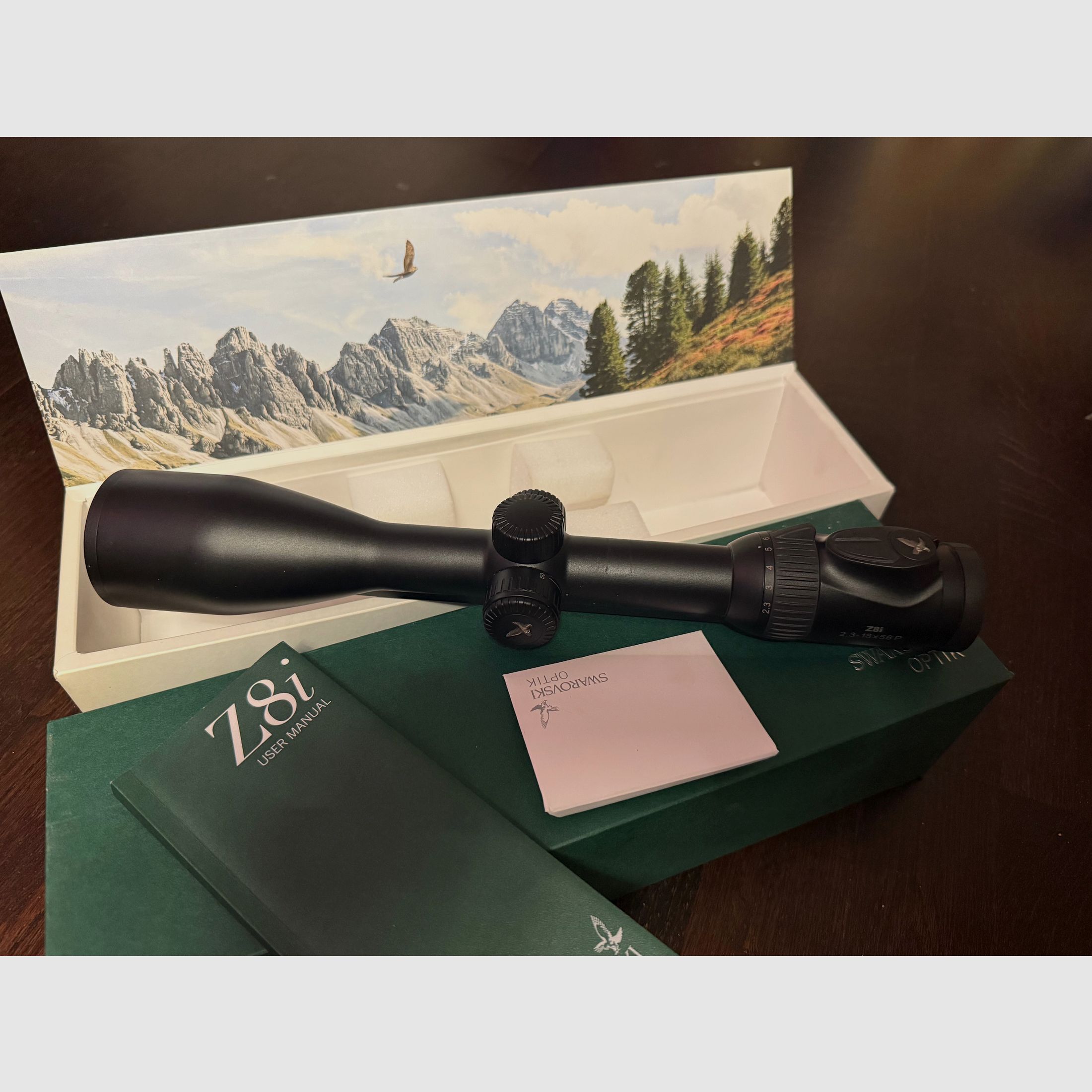 Swarovski Z8i 2,3-18x56 P