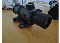 Visée style ACOG / clone – Parfait pour Airsoft (M4 / Scar / etc.)