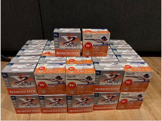 Winchester X2 Trap 12/70 - cartuchos de perdigones