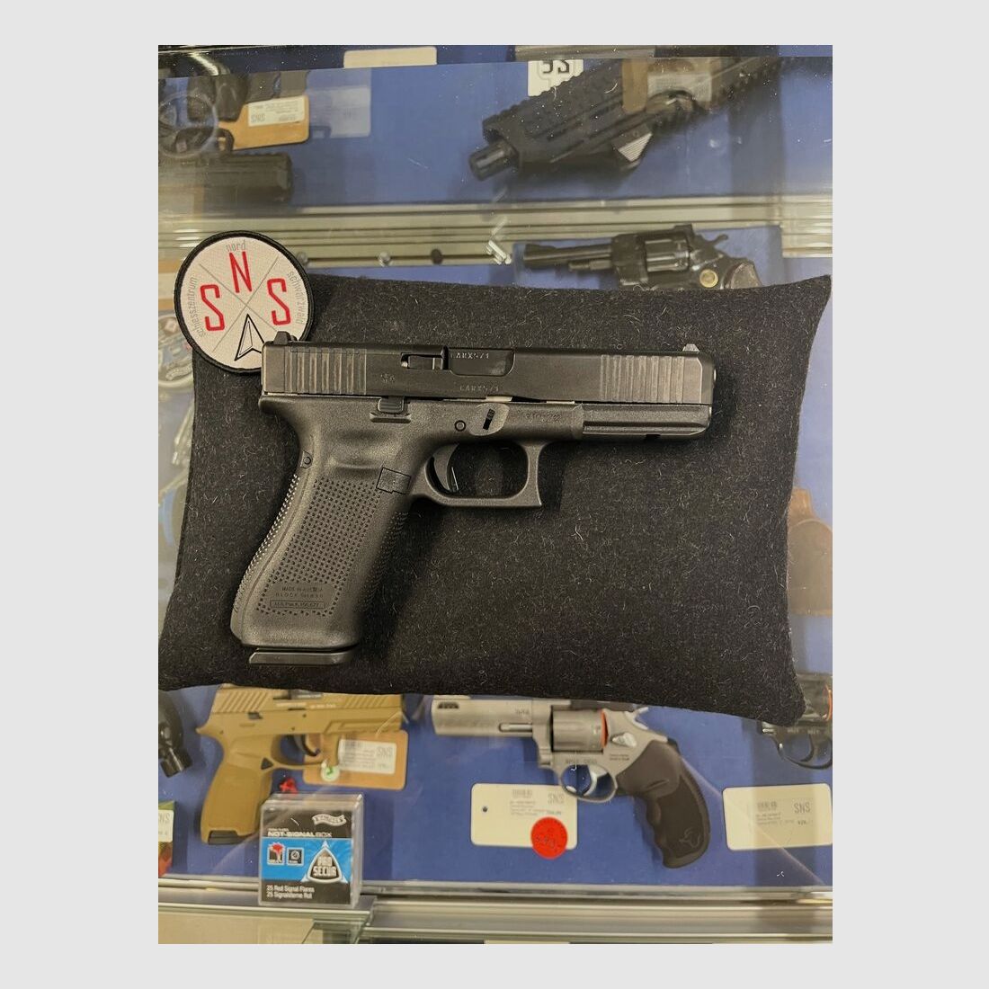 Glock Glock G17 Gen5 M.O.S. 9mmL.