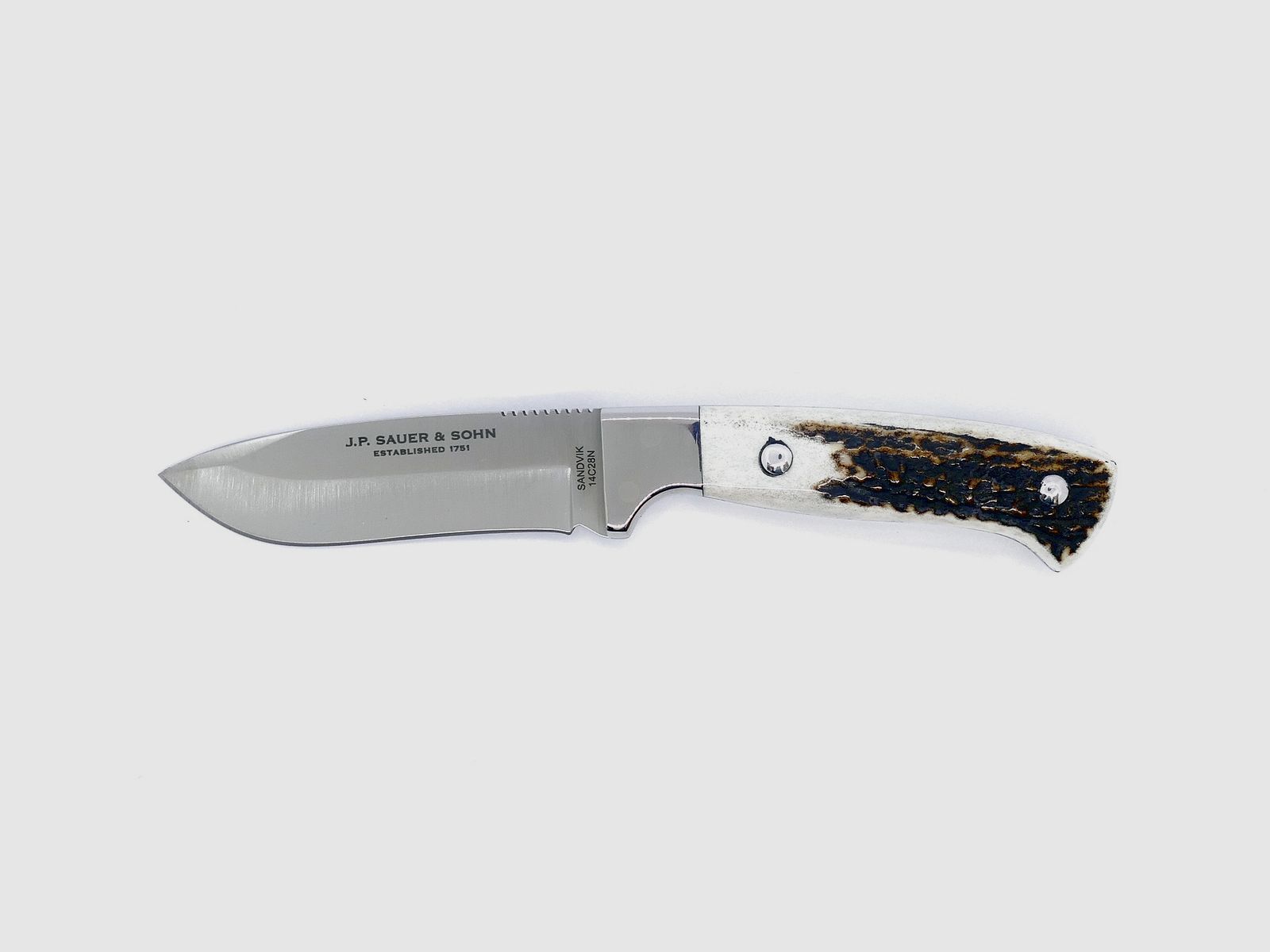 Sauer&Sohn Jagdmesser Hirschhorn Jagdmesser
