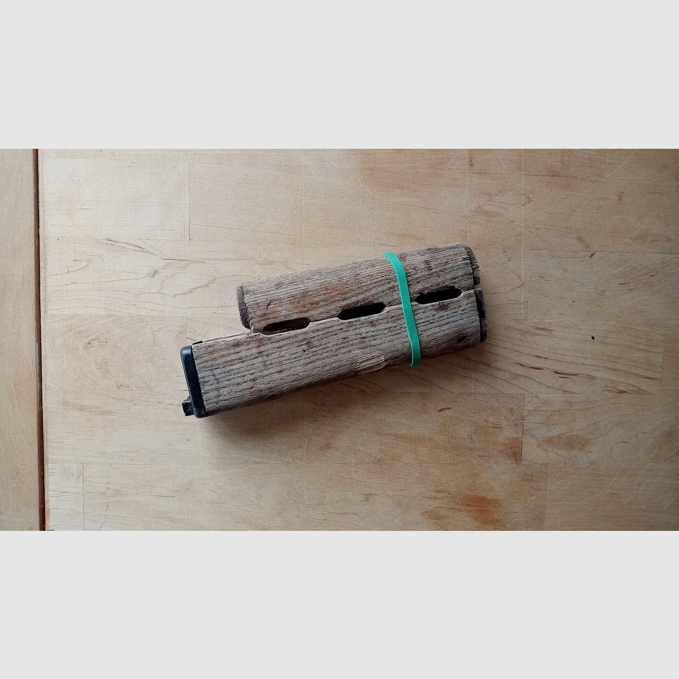 #2 M70 Piraten Handschutz / Zastava Yugo AK Vorderschaft inkl. Steel Ferrule  // wohl auch geeignet für LCT