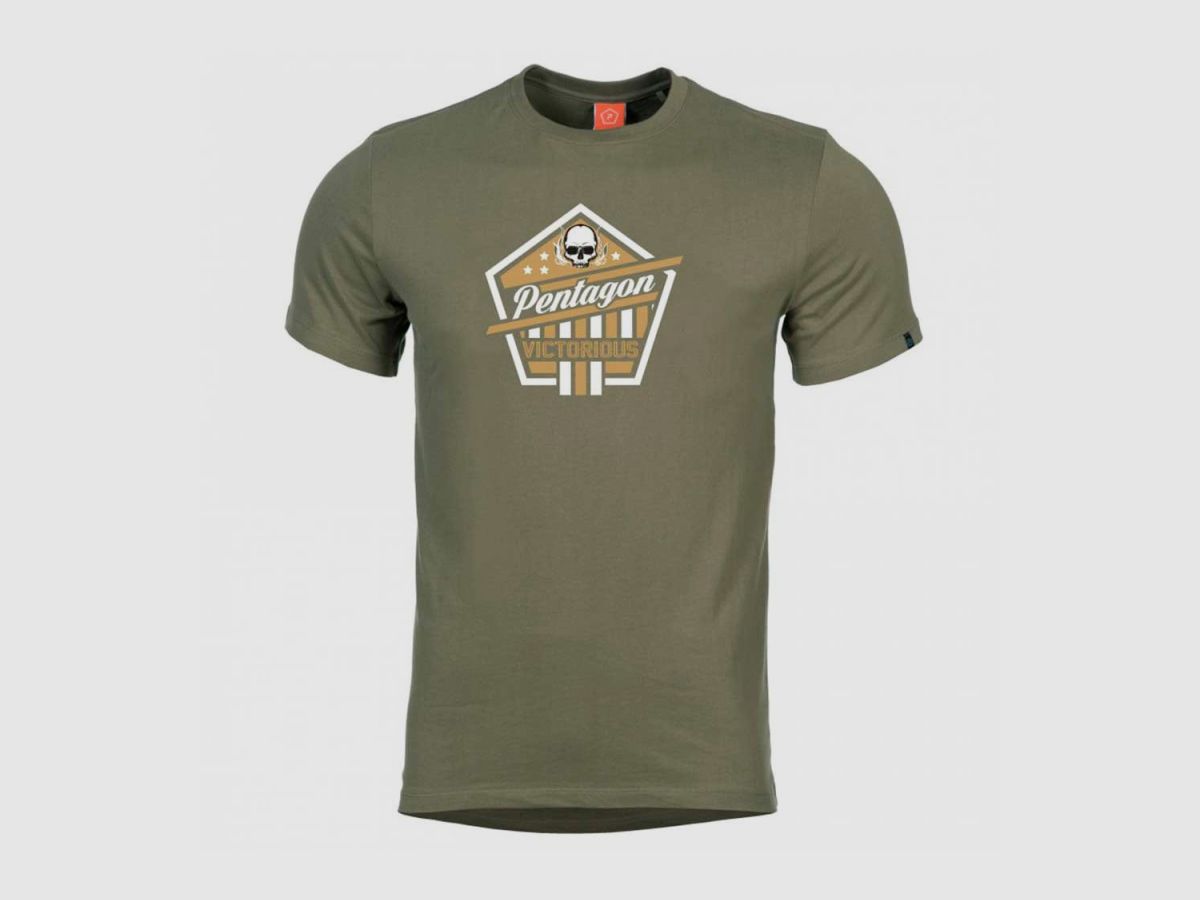 PENTAGON Ageron "Victorious" T-Shirt, Größe: XXL, Farbe: 01-Schwarz, Bild 3 von 6
