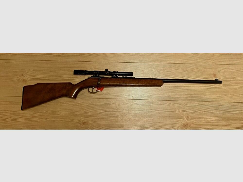 Anschütz Model 1386, single shot