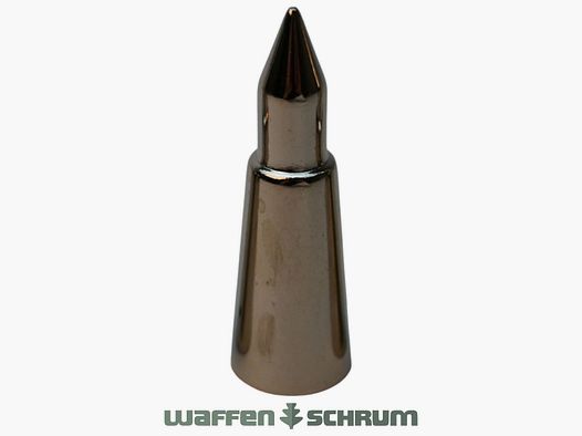 Fritzmann Stockspitze aus Metall D=26mm