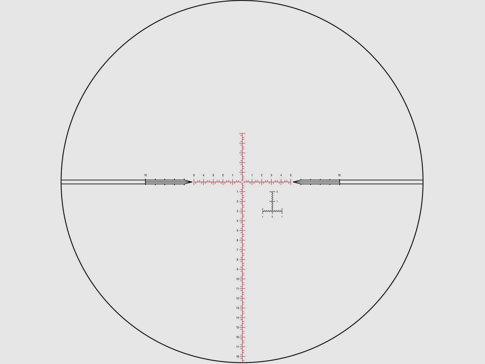 Visor NIGHTFORCE NX8 4-32×50 F1 MOAR™ F1, imagen 6 de 8