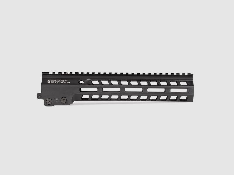 GEISSELE AUTOMATICS AR-15 Handguard GEISSELE AUTOMATICS MK14 10,5″ SUPER MODULAIRE RAIL M-LOK COMPATIBEL ZWART