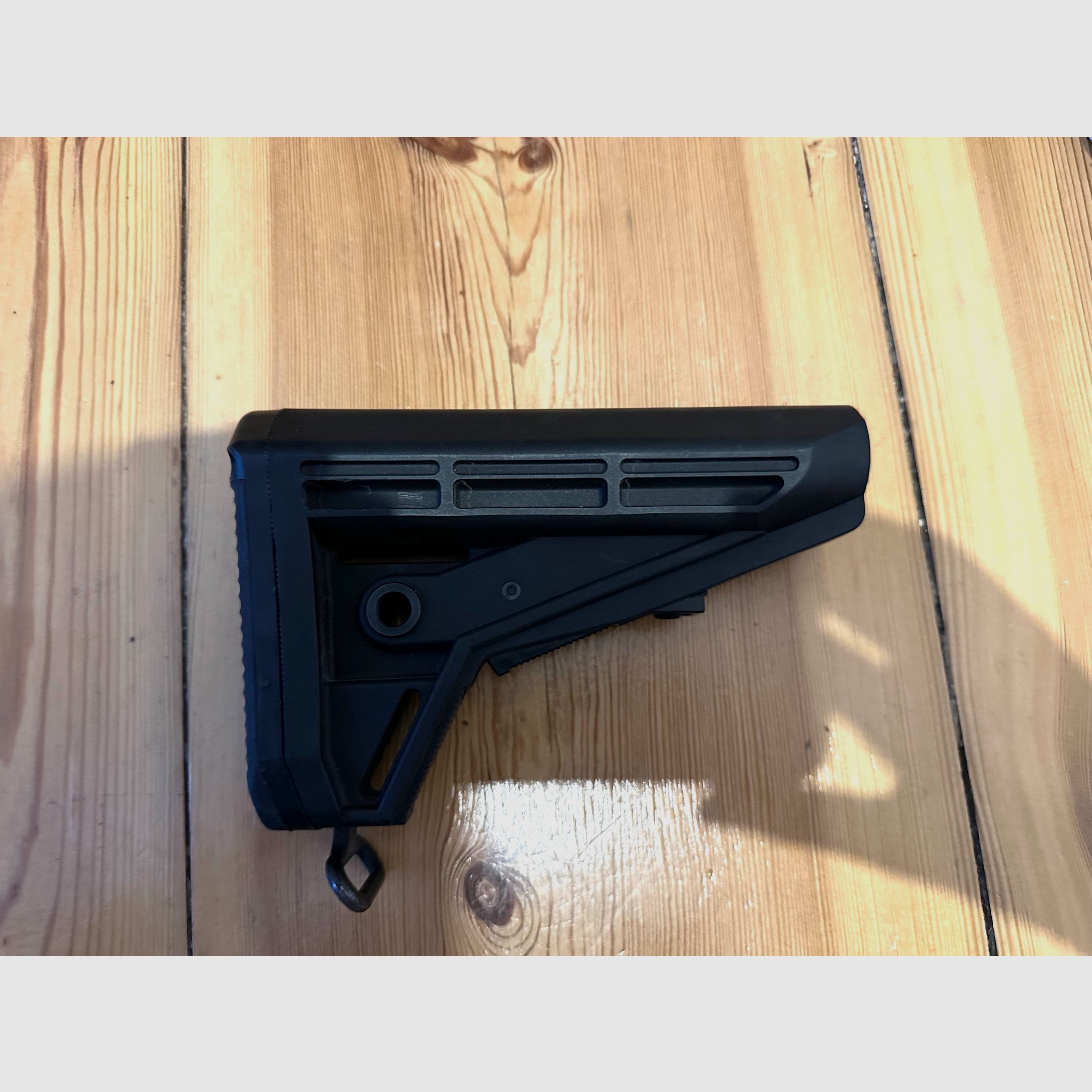Original OA Oberland Arms AR15 AR 15 M4-Stock / Schubschaft / Schaft, inkl. Buttplate schwarz