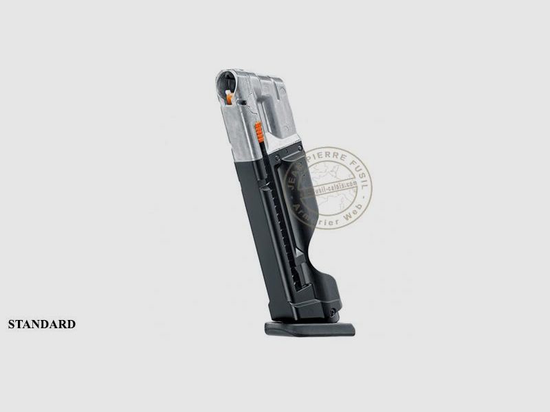 Magazin für CO2-Pistole mit Gummigeschossen GLOCK 17 Gen 5 - Kal. 43, Bild 1 von 2