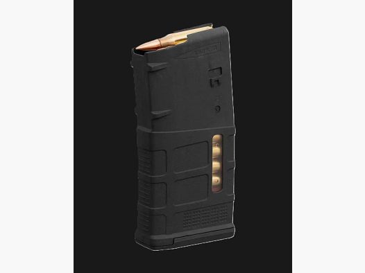 MAGPUL, PMAG 20 LR/SR GEN M3 Window, .308, Noir