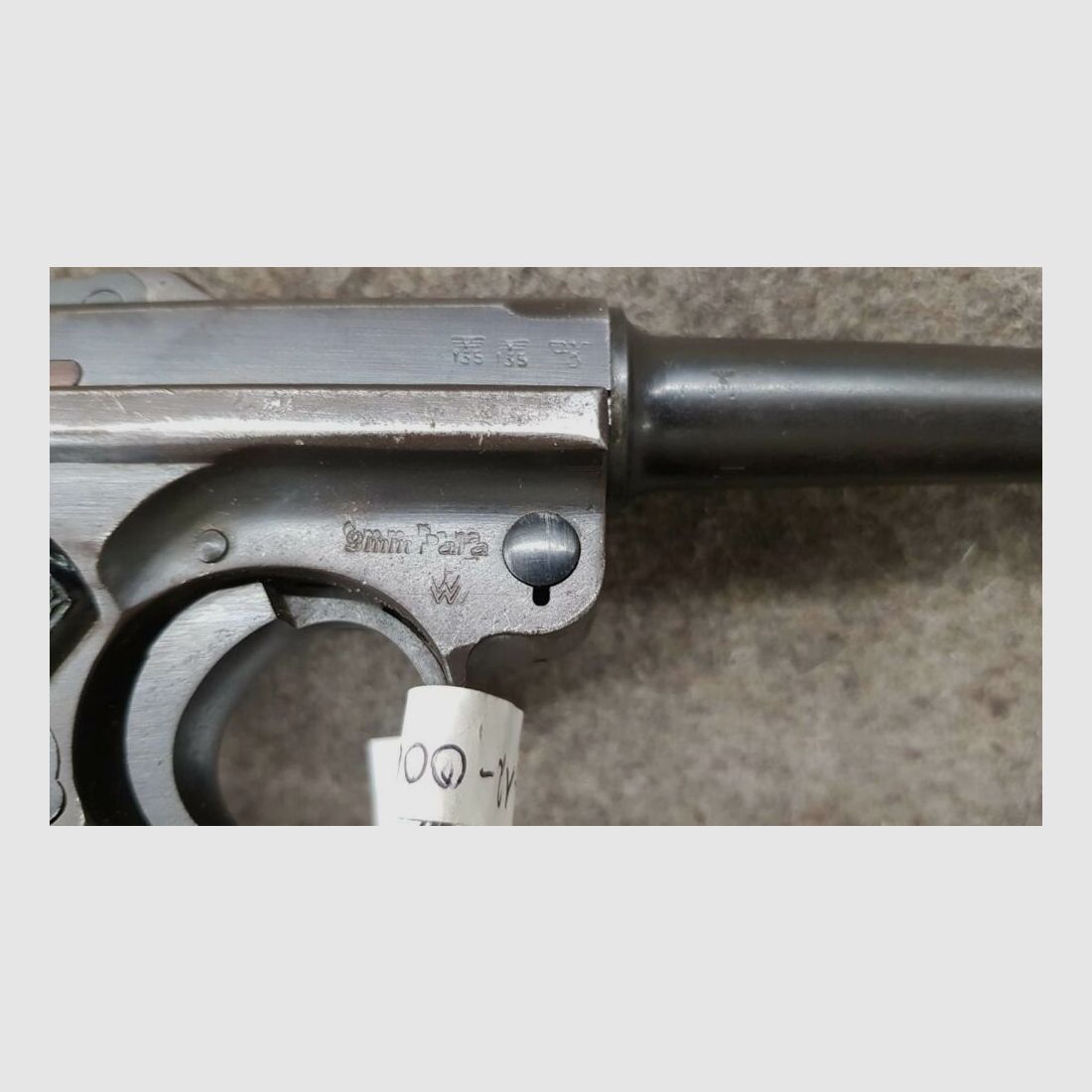 Mauser P08 (byf) Black Widow