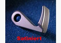 Extendet Cylinder Release-Longslide für S&W Revolver STAINLESS /BRÜNIERT ODER SATINIERT Satin