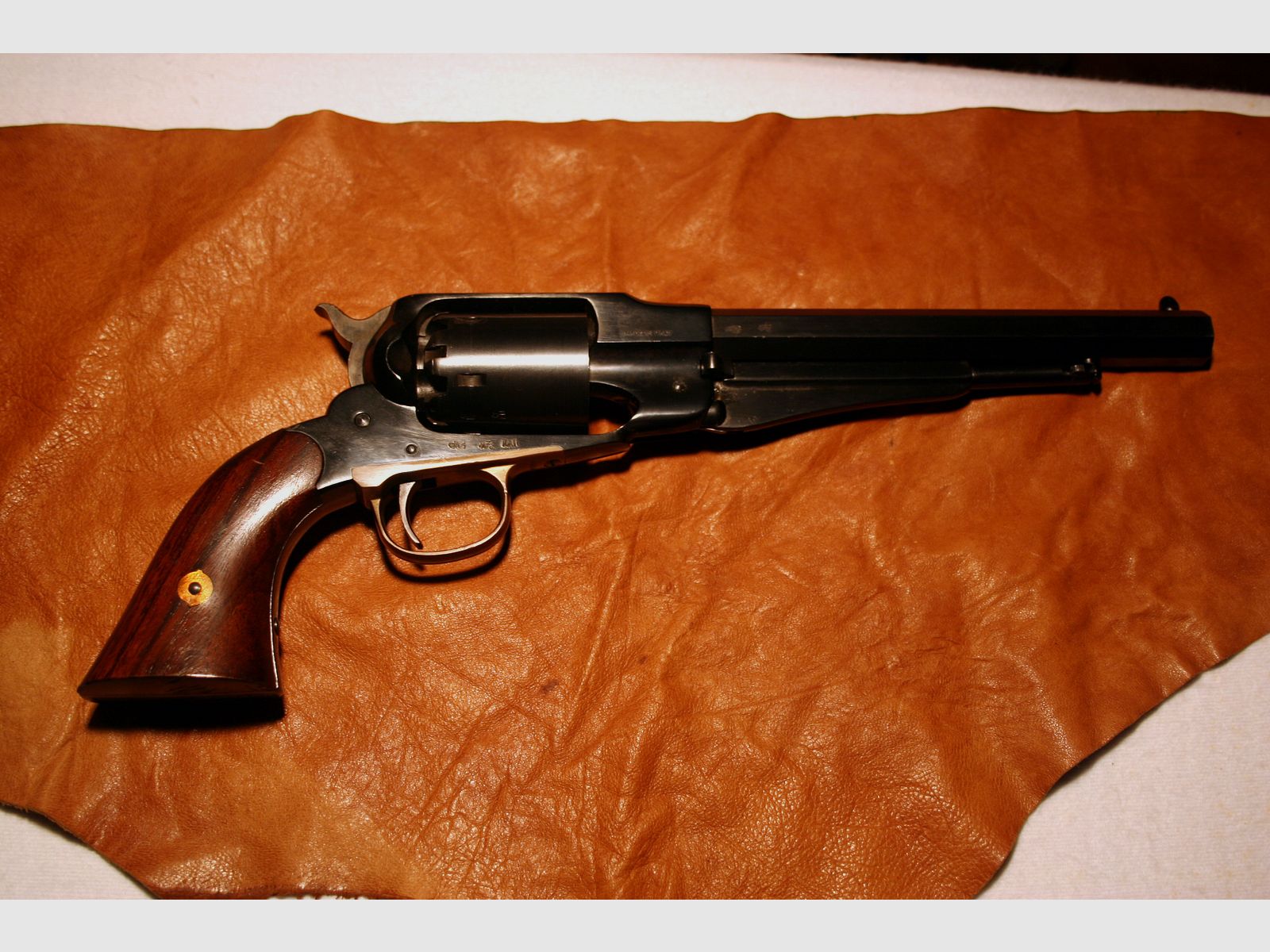 VL-Revolver Remington 1858 Army Cal. 44 (BP)