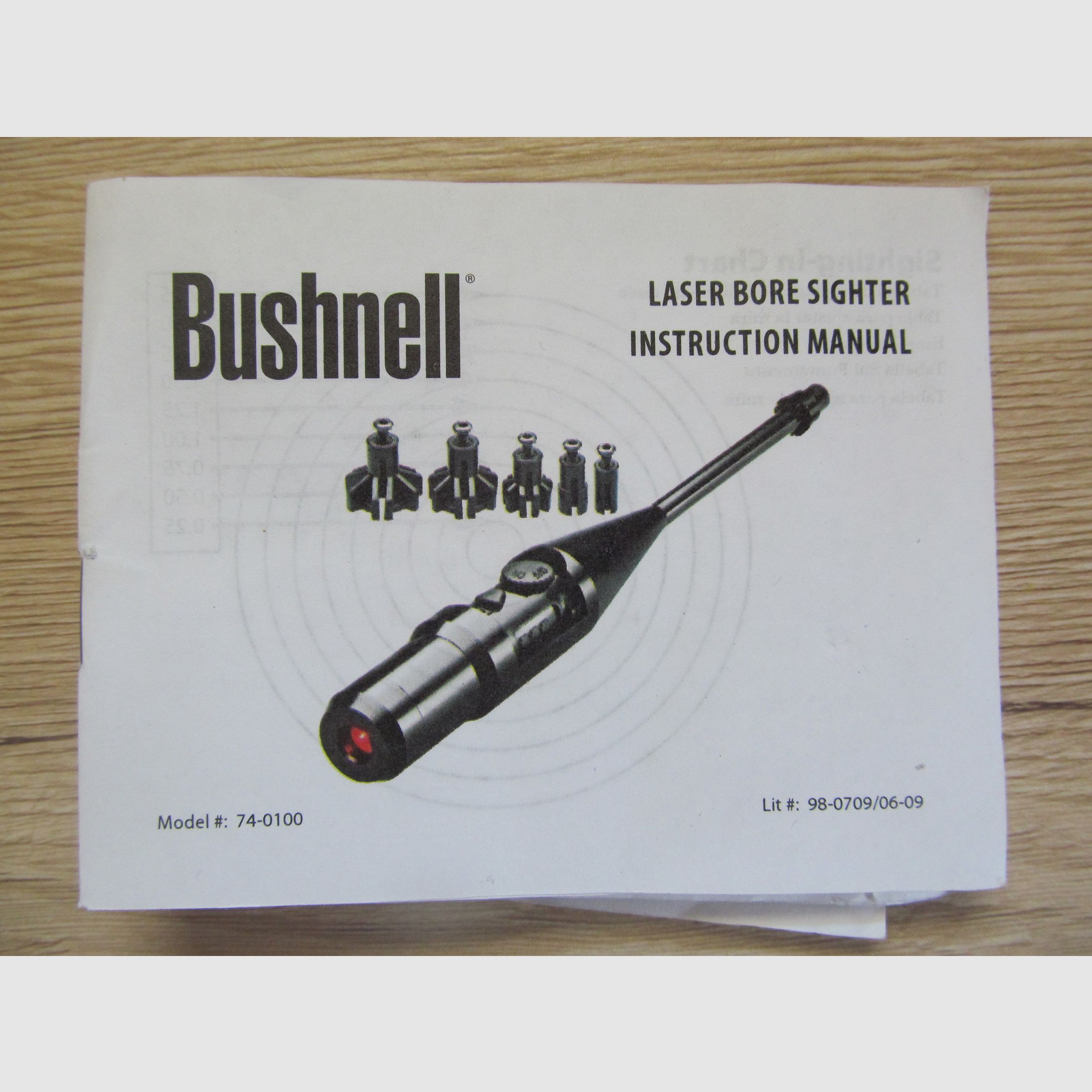BUSHNELL Laser Boresighter