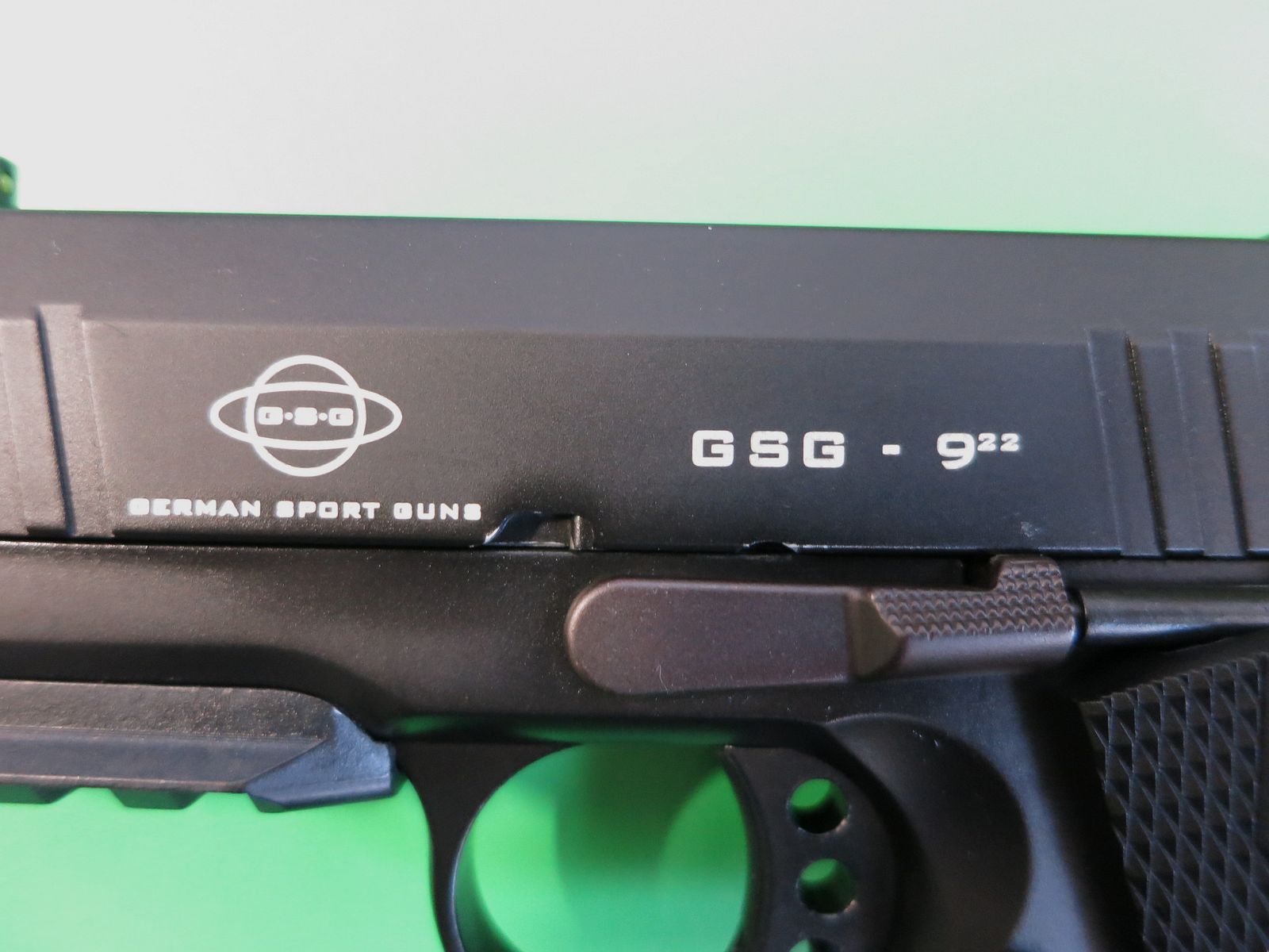 Selbstlade-Pistole German Sport Guns GSG-922, Kal. .22lr, Ausstellungsstück   #71