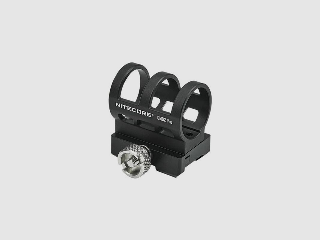 MONTAGE A RAIL NITECORE GUN MOUNT 25.8MM - 26.5MM, image 1 sur 4