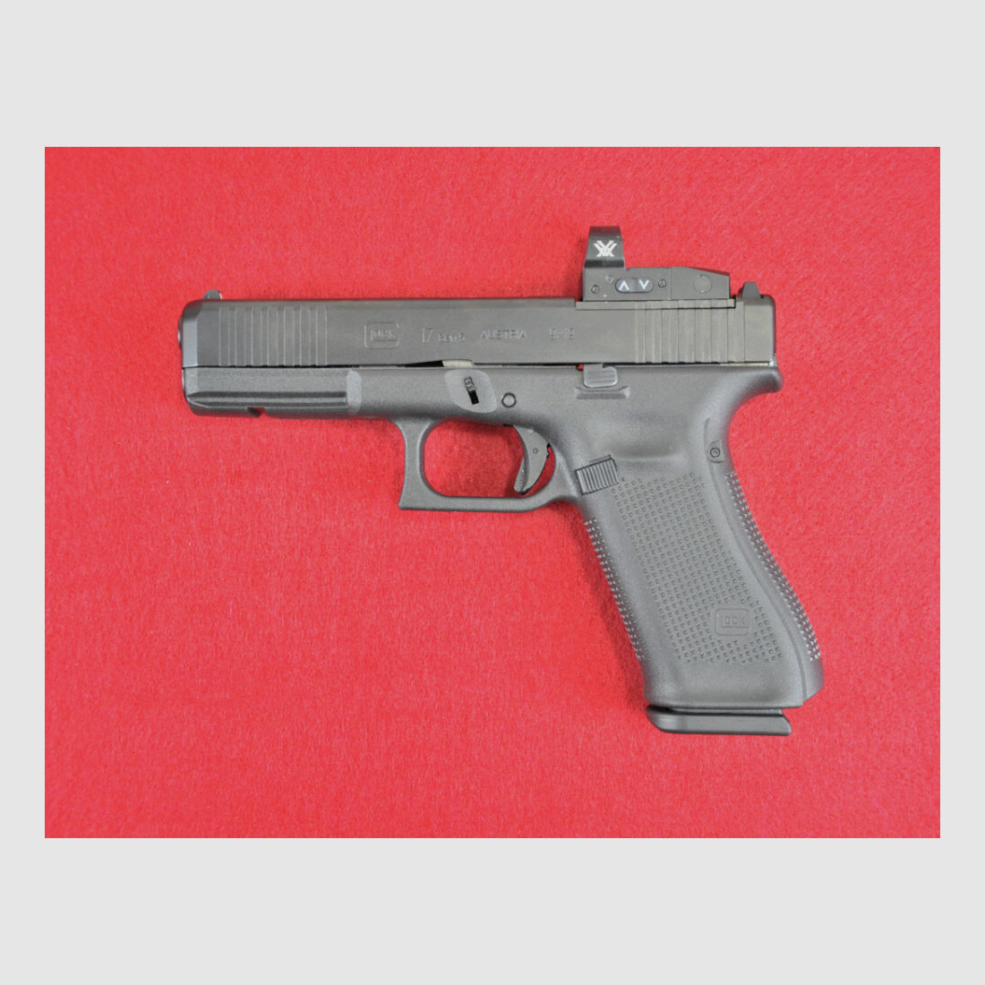 Glock 17 Gen5 FS M.O.S. 9mm Luger
