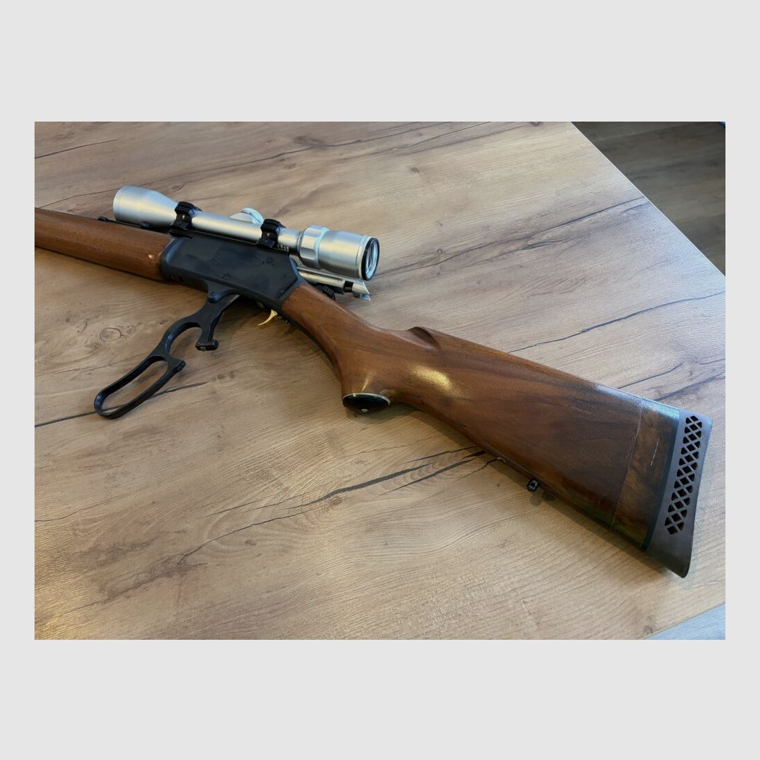 Marlin Model 375 inkl. umfangreichem Wiederladezubehör! .375Win