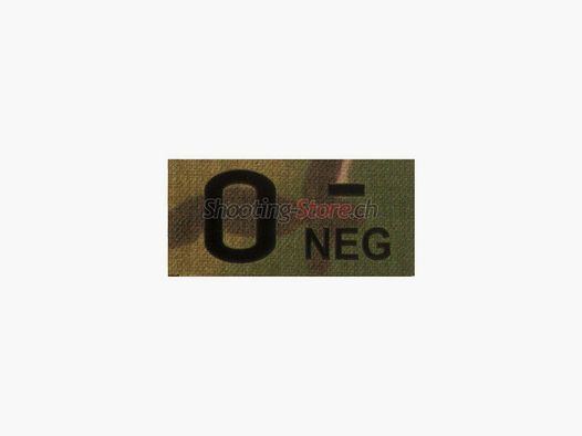 Clawgear 0 Neg IR Patch Multicam