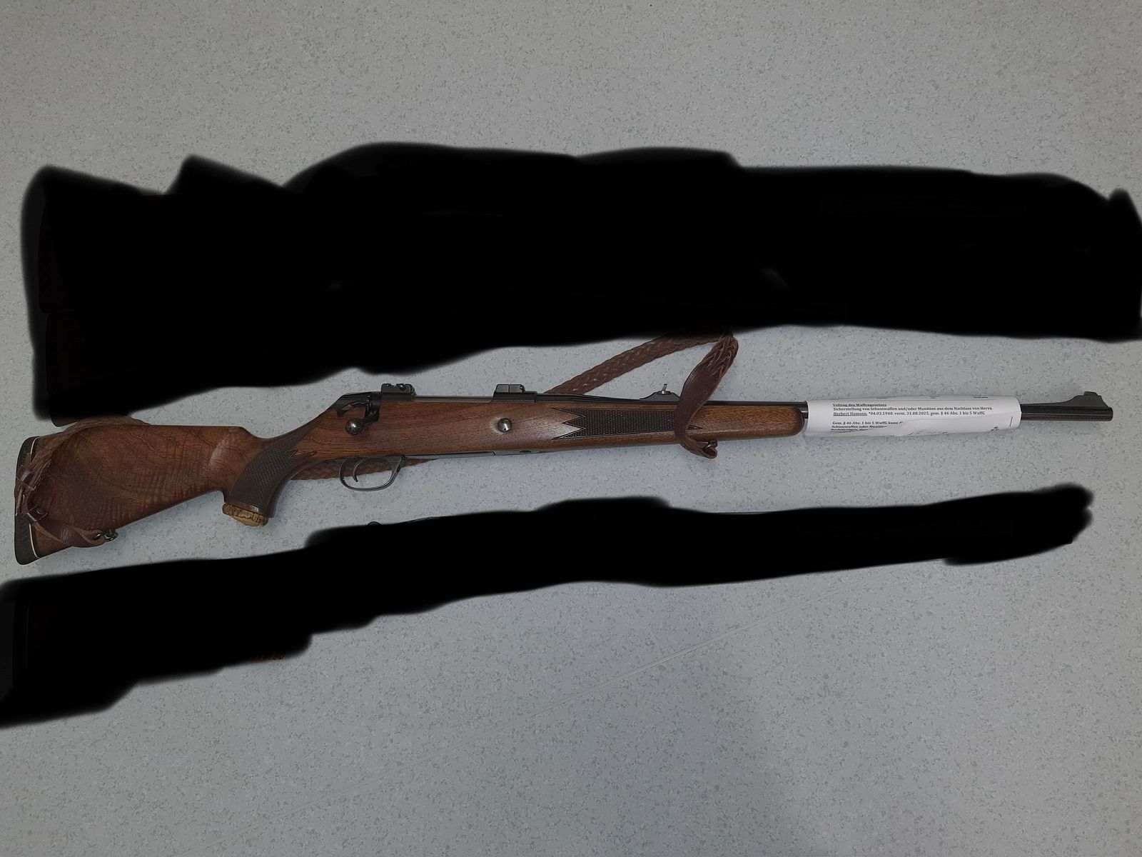 Rifle repetidora MAUSER Mod. 225, cal. 30-06