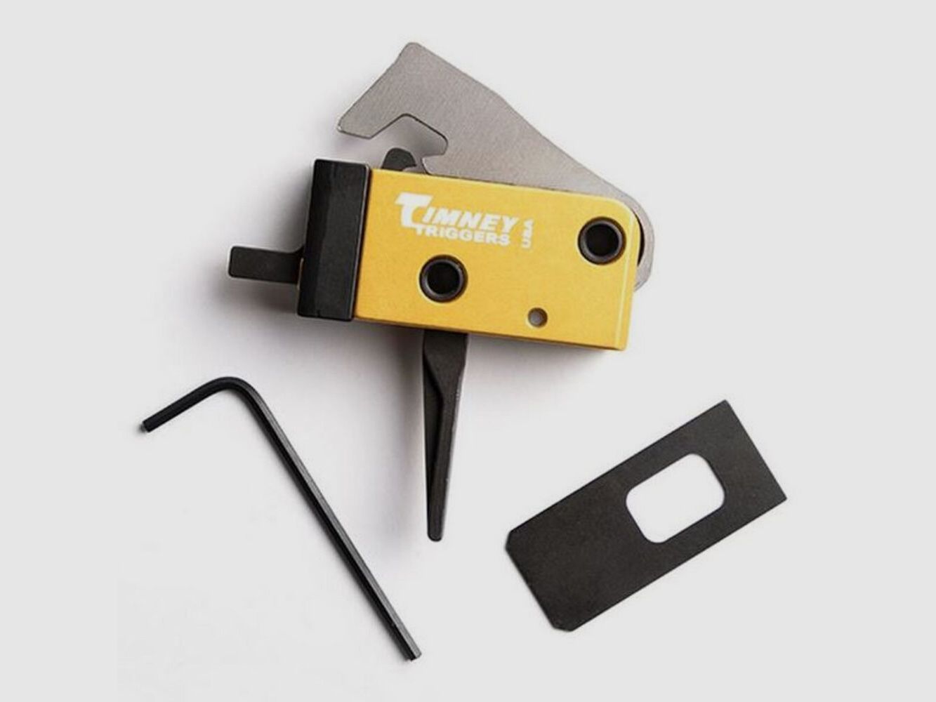 Timney Trigger Solid prosty 3lbs AR PCC 9mmLuger/.40S&W/.45Auto