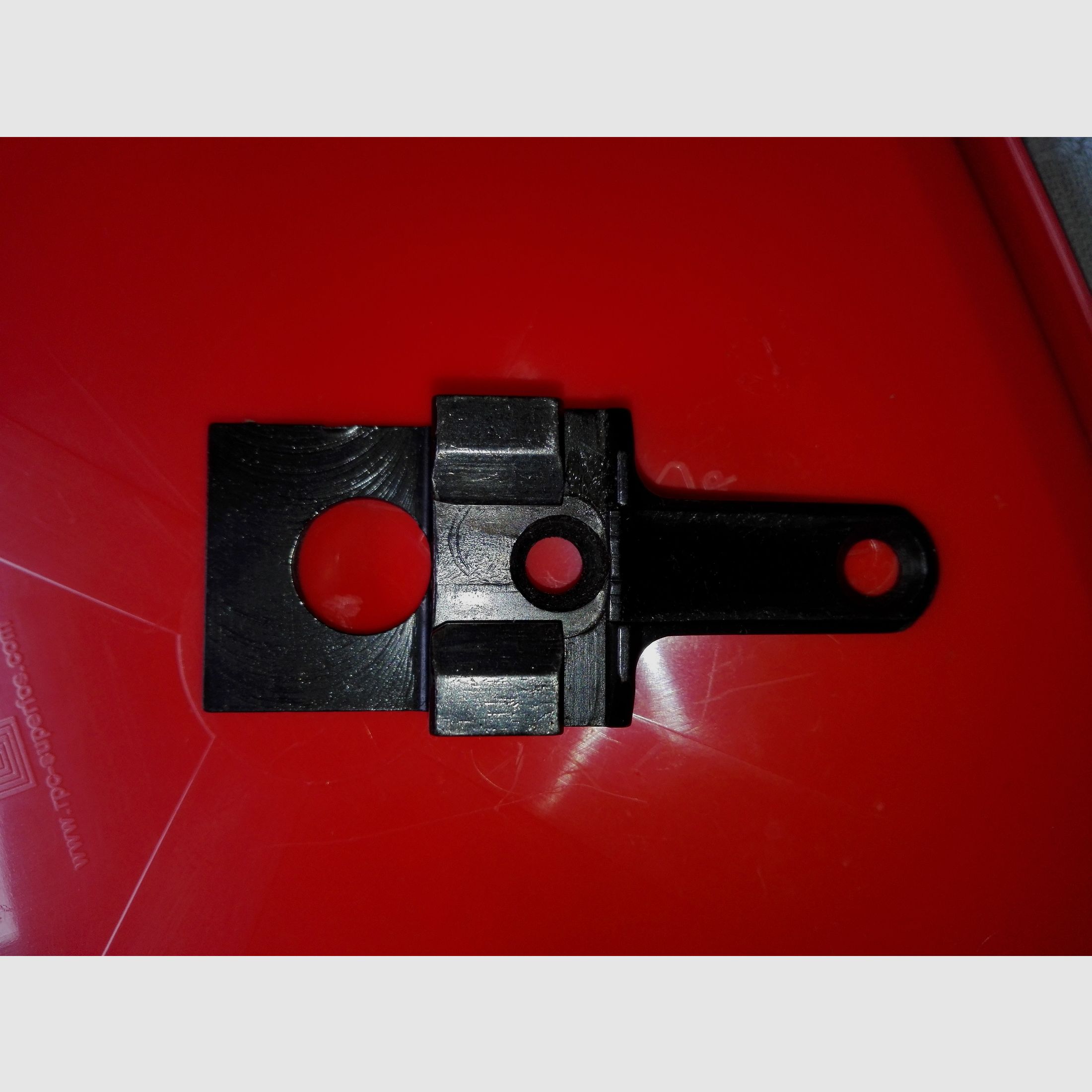 Antiguo MPi AKM Reartrunnion de la RDA (todavía completamente fresado) Precio negociable! Etiquetas: AK47 AK74 piezas de repuesto Yunker Tantal